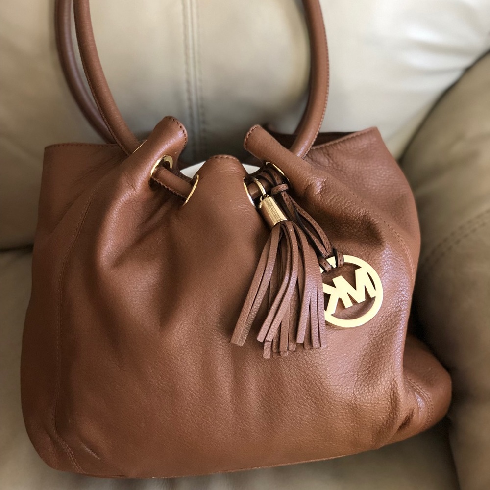 Authentic leather Michael Kors